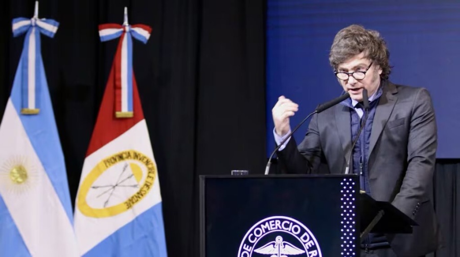 Milei firmó el veto total a la ley de jubilaciones