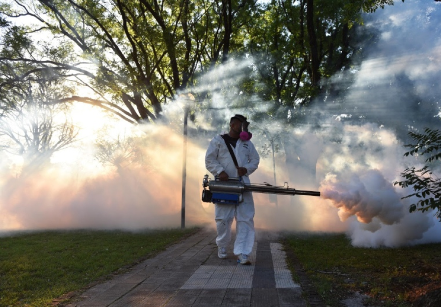 Profundizarán la fumigación durante este viernes en Tolosa, Gonnet, Altos de San Lorenzo y Los Hornos