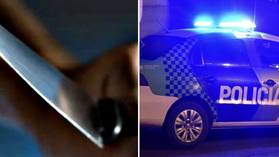 Un hombre fue herido con un arma blanca tras una fuerte discusión con su pareja en City Bell