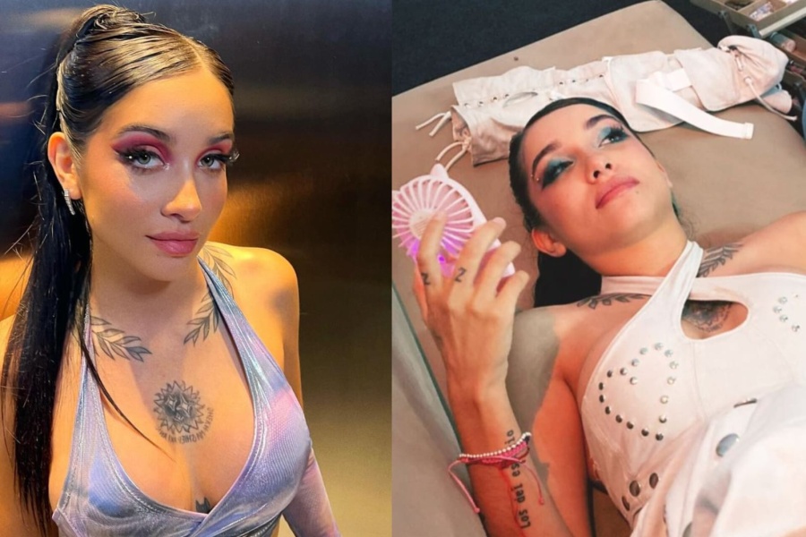 Maria Becerra publicó en sus redes sociales el difícil momento que pasó en Formosa cuando estaba dando un show