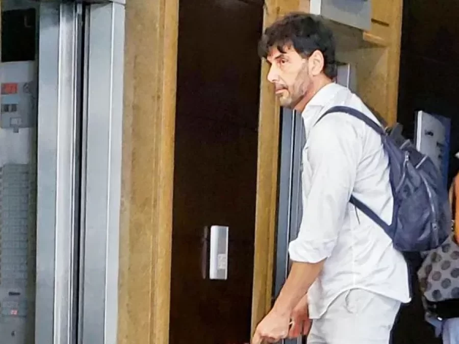 Juan Darthés declaró por primera vez en el juicio por abuso a Thelma Fardin