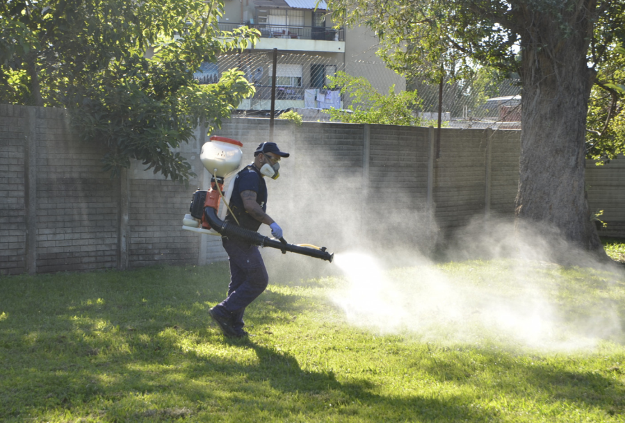 Una por una, las calles de Los Hornos, San Carlos, Melchor Romero y Olmos que serán fumigadas este miércoles
