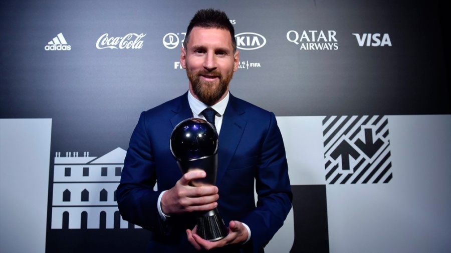 Messi buscará ganar su segundo premio ”The Best” de la FIFA