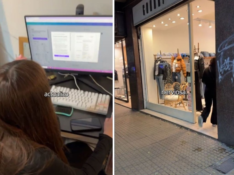 ¿Conseguir trabajo en menos de 24 horas?: Un tiktoker se propuso este reto y salió a recorrer La Plata