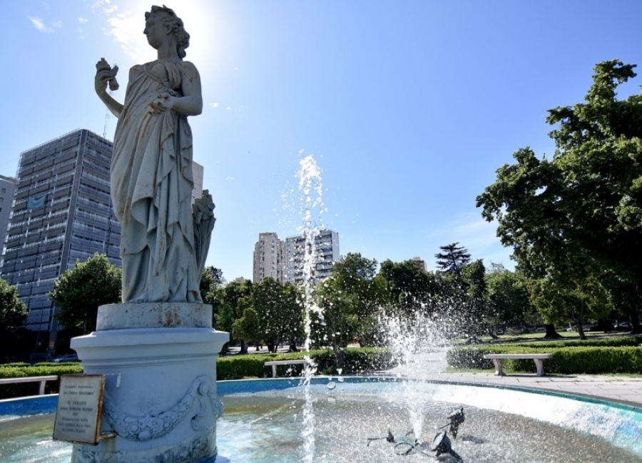 Emitieron un alerta amarillo en La Plata por ráfagas de viento hacia la tarde-noche: ¿Llega el alivio?