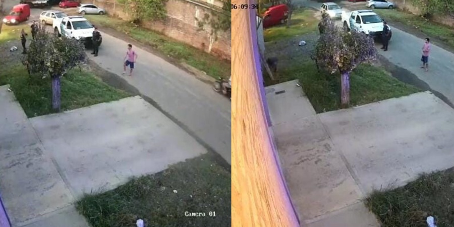 Entraron a robar en Ringuelet, pasaron por delante de la policía sin que se dieran cuenta y se fugaron