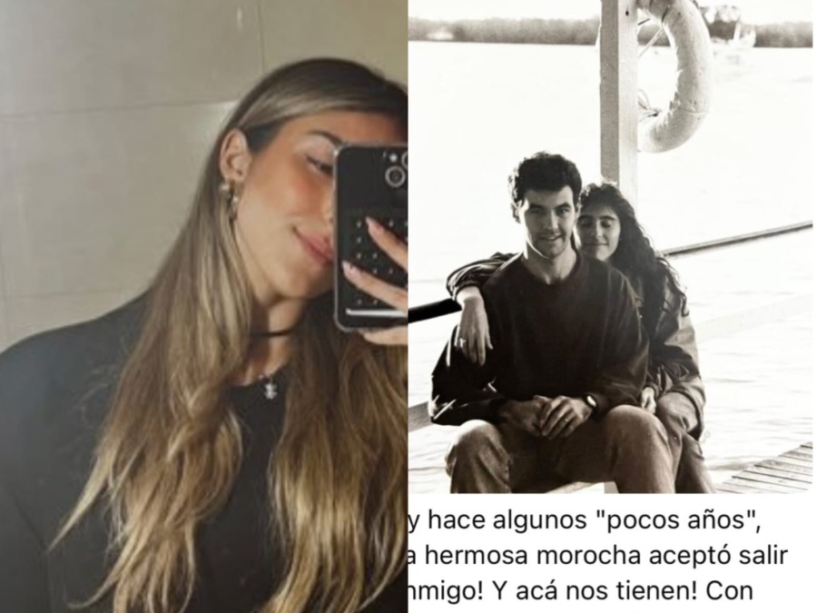 El saludo de aniversario de un hombre a su esposa que emocionó a todos: “una morocha aceptó salir conmigo”