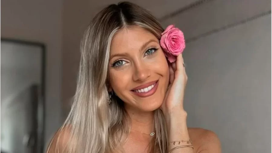 Cande Ruggeri mostró un adelanto de cómo será el cuarto de su beba en camino