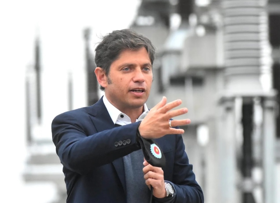 Kicillof sobre la exploración de petróleo en el Mar Argentino: ”Podría ser una actividad económica muy importante”