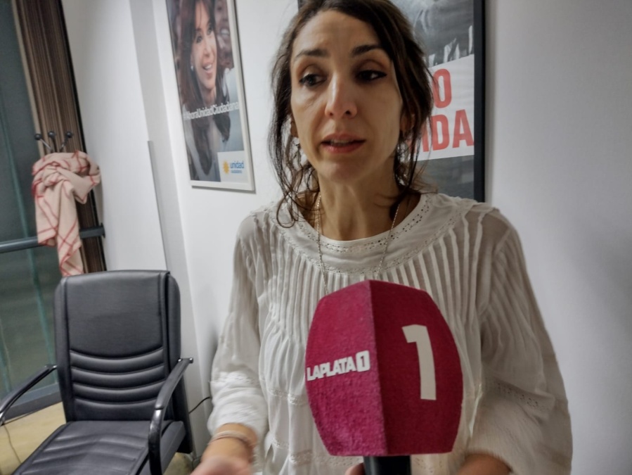 Mariana Larroque: ”El parto es un momento sagrado y único; no puede haber maltrato físico ni verbal”