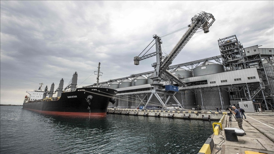 Con vistas a un alivio de la crisis alimentaria internacional, partió el primer barco con cereales desde Ucrania