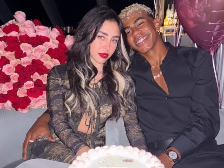 Nicki Nicole celebró su cumpleaños con Lamine Yamal a su lado: La romántica foto del festejo