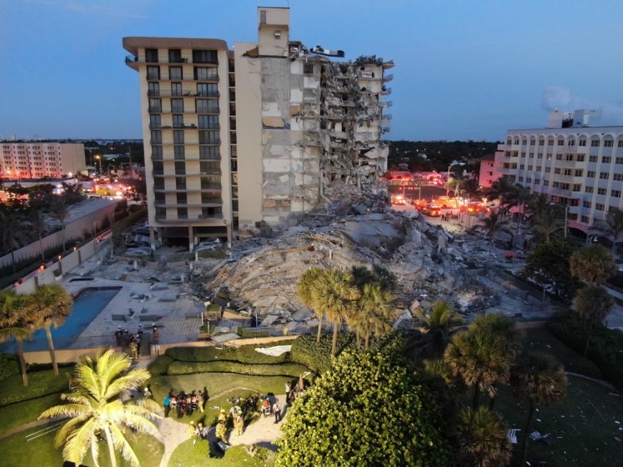 Hallaron con vida a uno de los argentinos y quedan nueve desaparecidos por el derrumbe en Miami