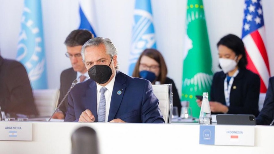 Ante el G20, Alberto Fernández apuntó al FMI por la deuda: ”No hay inocentes en esta historia”