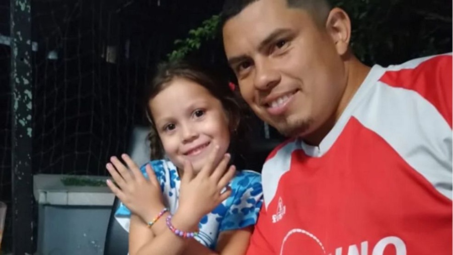 El papá de Kim Gómez lanzará una fundación solidaria en La Plata que llevará el nombre de su hija