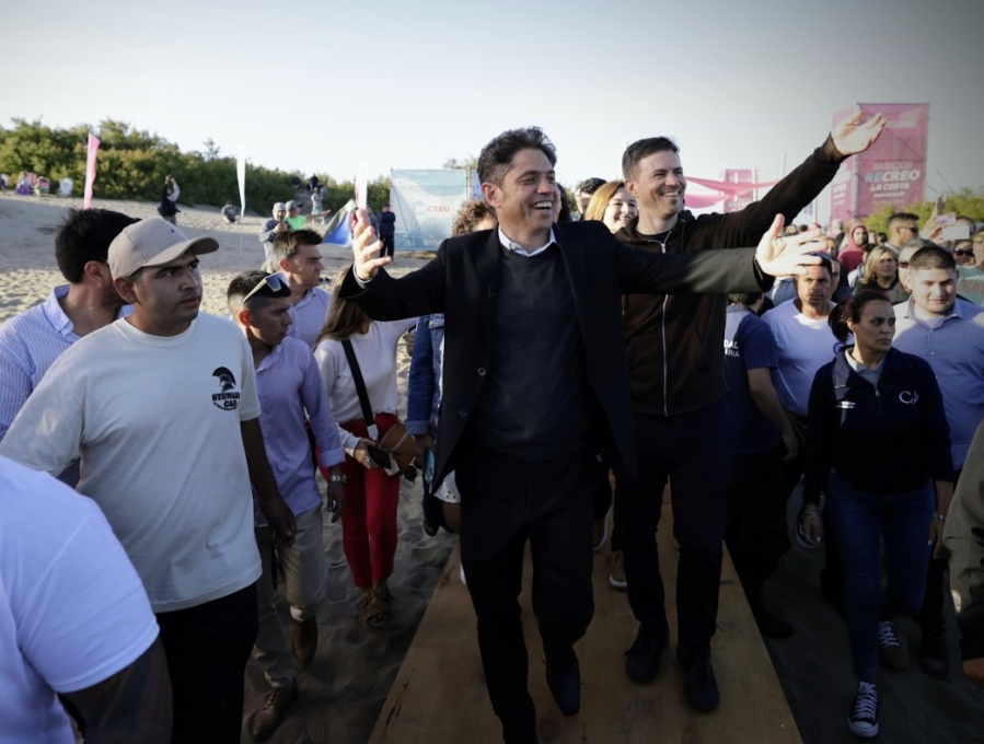 Kicillof lanzará la temporada de verano 2024 en Mar del Plata y buscan retener a la cantidad de turistas del año pasado