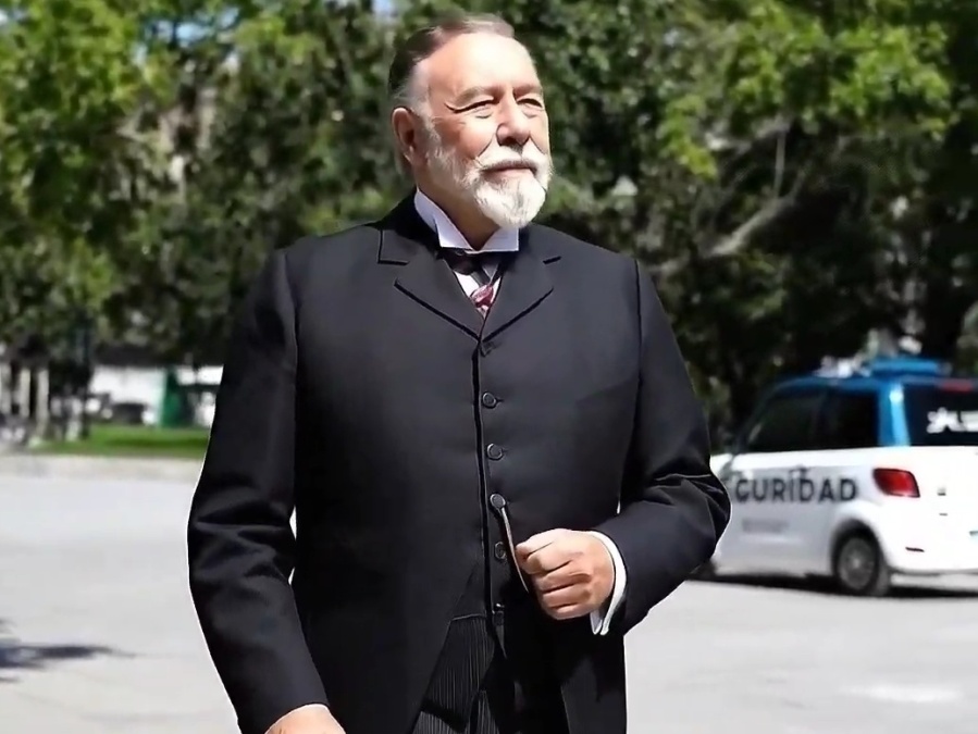 El novedoso e insólito saludo de Dardo Rocha para La Plata