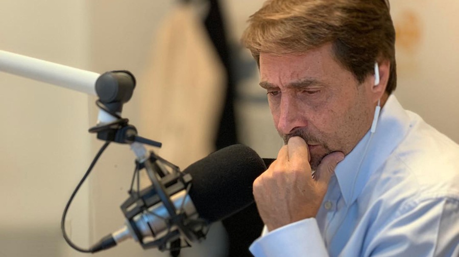 Multaron a Eduardo Feinmann por difundir fake news