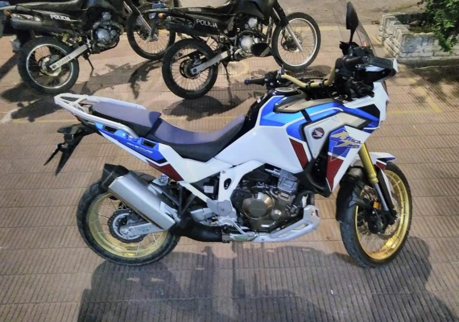 Lo detuvieron luego de haber robado una moto en Villa Elvira