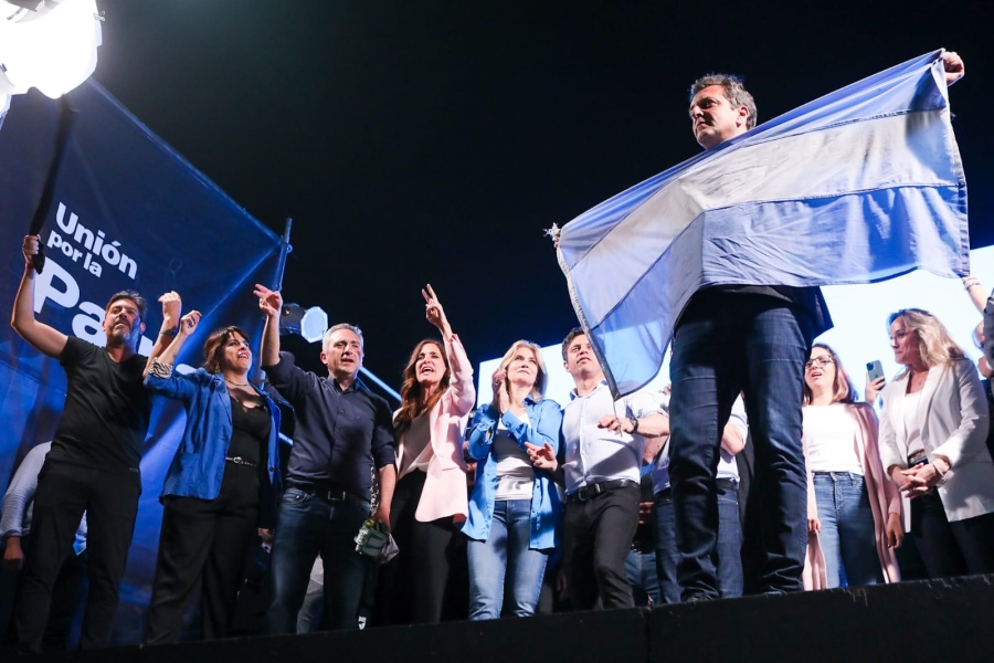 Tolosa Paz celebró la victoria de Sergio Massa y aseguró que ”es el hombre de la etapa del consenso que necesita el país”