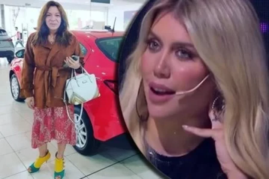 Lizy Tagliani ironizó con Wanda Nara luego haberse burlado de su look: ”Me ven en persona y soy la misma de la foto”