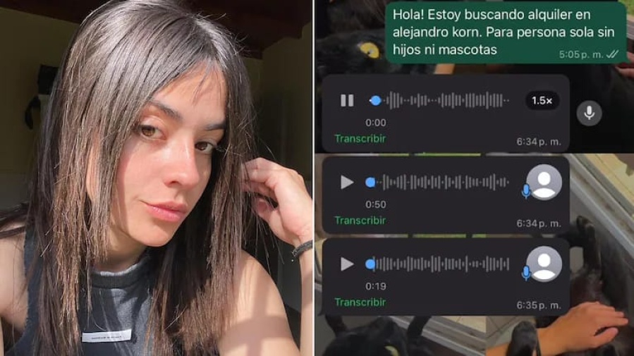 Buscaba un alquiler y terminó en medio de una venganza de una ex: “Me están haciendo esta maldad”