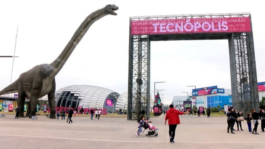 Se realiza la última edición de la Feria de Economía Popular en Tecnópolis