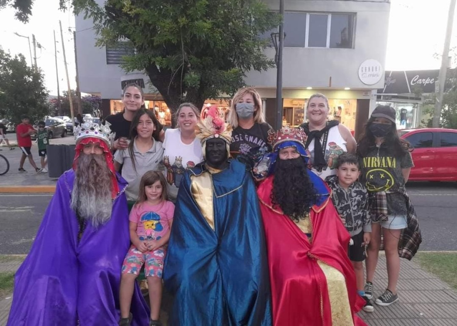 Así será el recorrido del tradicional festejo de Los Reyes Magos de Los Hornos