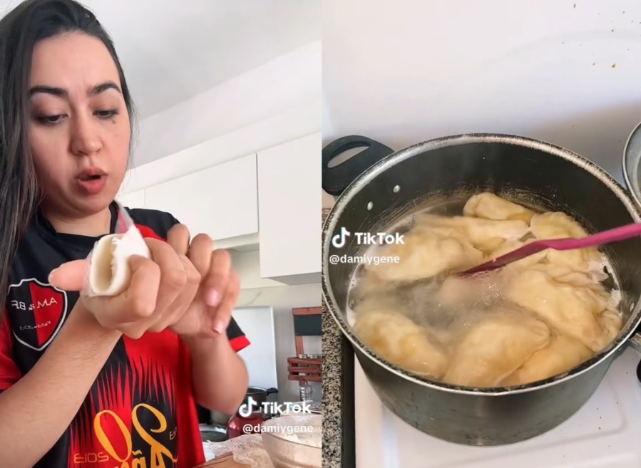 Las ”empanadas hervidas” que desataron la polémica, tuvieron un final sorpresa y se volvieron virales: ”Es un nuevo mundo”