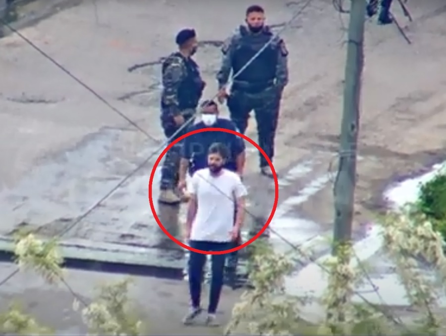 Así detuvieron en Tolosa a un hombre totalmente alcoholizado que causaba disturbios en la calle