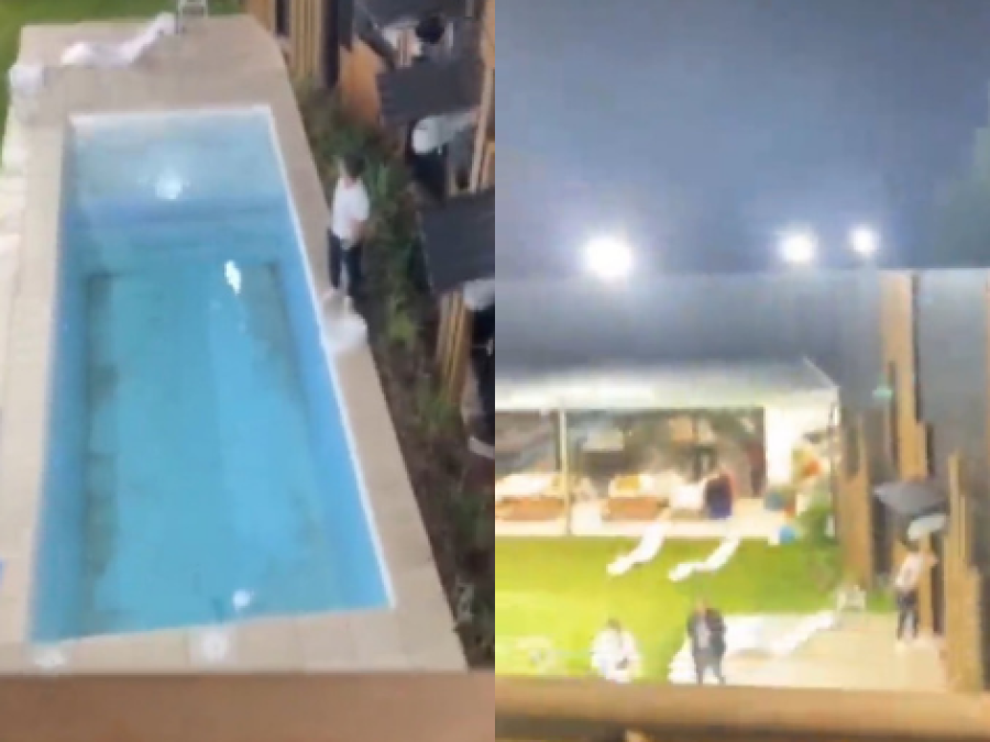 Se picó en la puerta de Gran Hermano: un grupo de personas hicieron previa y tuvieron que ser sacados por la policía