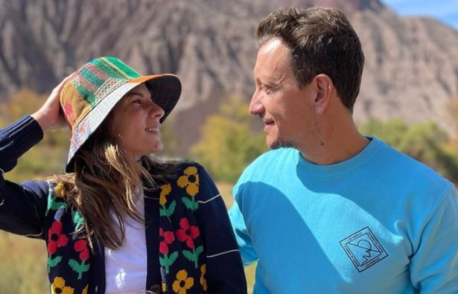 ”Sos tan espectacular”: Gimena Accardi se mostró orgullosa de Nicolás Vázquez a días del estreno de su nueva obra