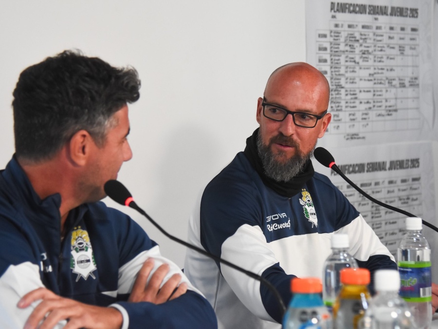 Orfila reveló como será su Gimnasia y que esquema táctico lo seduce