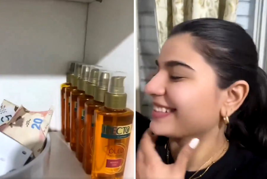 Su amiga es una ”compradora compulsiva”, le revisaron el armario del baño y no lo podían creer: ”Me mata la prolijidad”