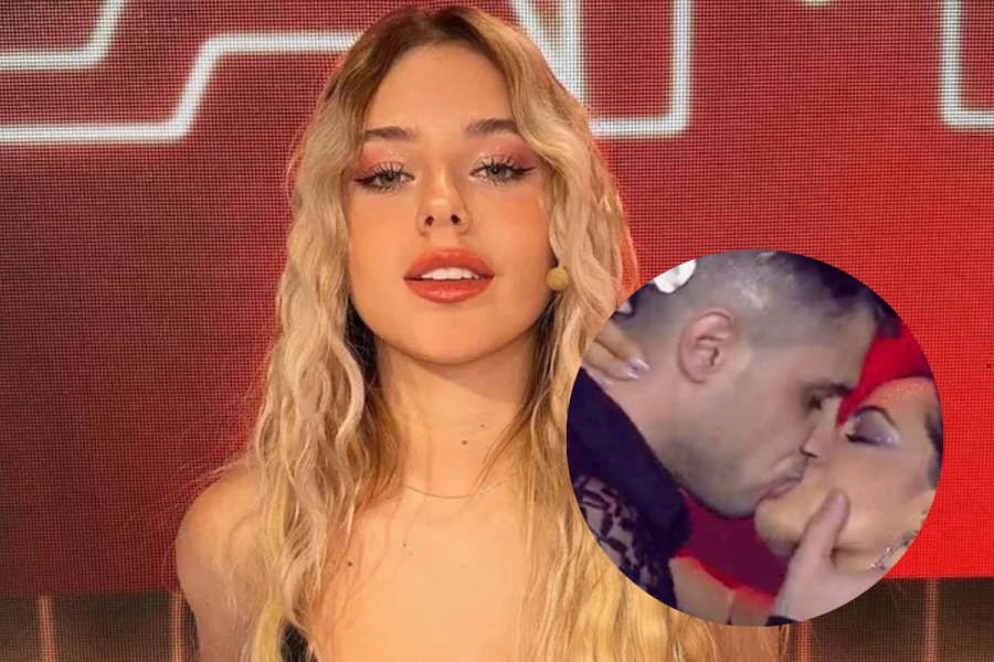 Tras el beso entre Alexis Quiroga y Martina Peña, Coti Romero la chicaneó y se cruzaron en vivo: “Ya lo había…”