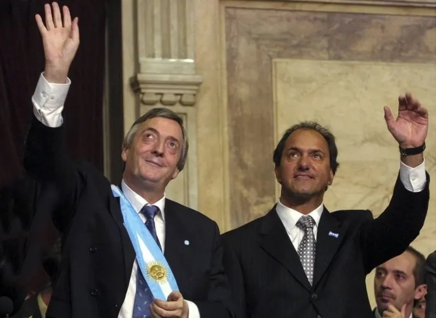 Con emotivos videos, así recordaron Alberto Fernández, Daniel Scioli y Tolosa Paz la asunción de Néstor Kirchner