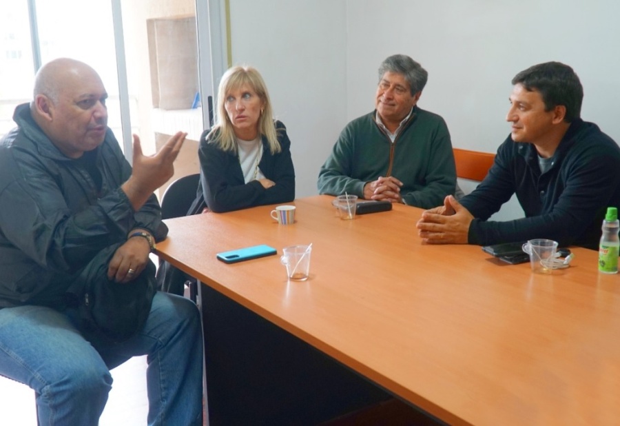 El randazzismo platense sumó un nuevo apoyo político de cara al 14 de noviembre: ”Tenemos que dejar las peleas de lado”