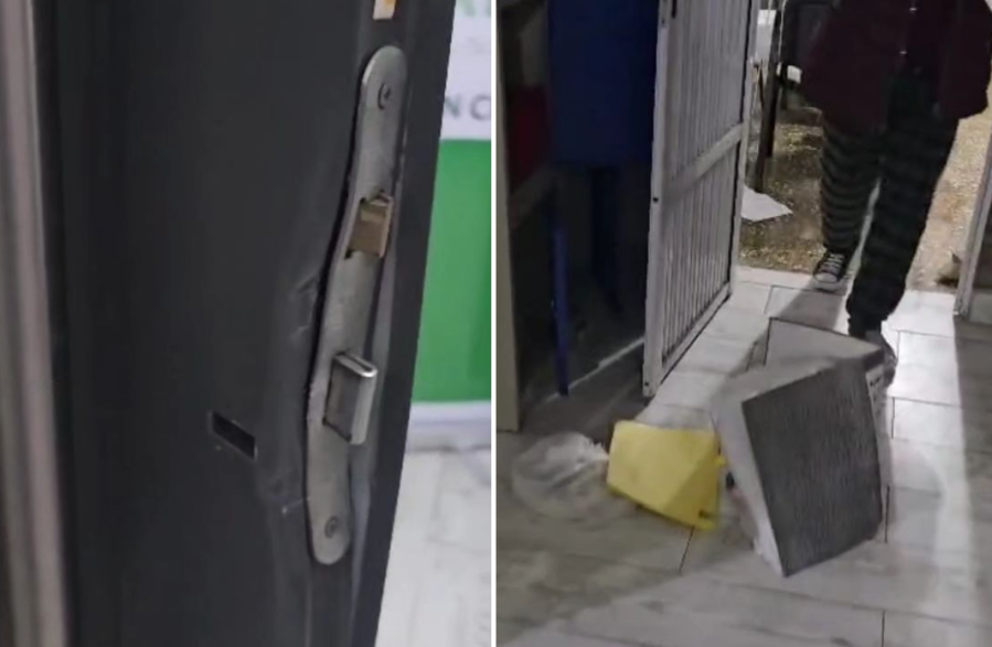 Saquearon en La Plata la sede de OTRANS y se llevaron documentación confidencial de la organización