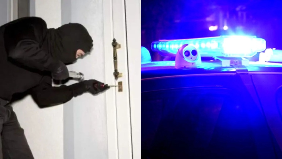 Insólito: Saquearon tres veces la misma casa en San Carlos