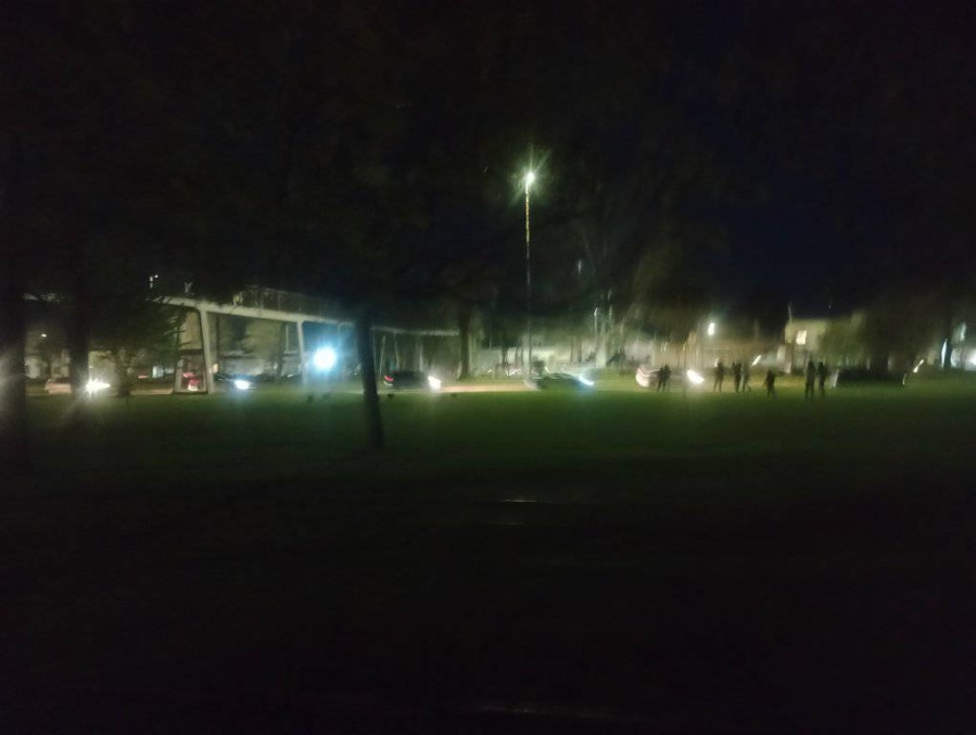 Reclaman por falta de luminarias en Meridiano V