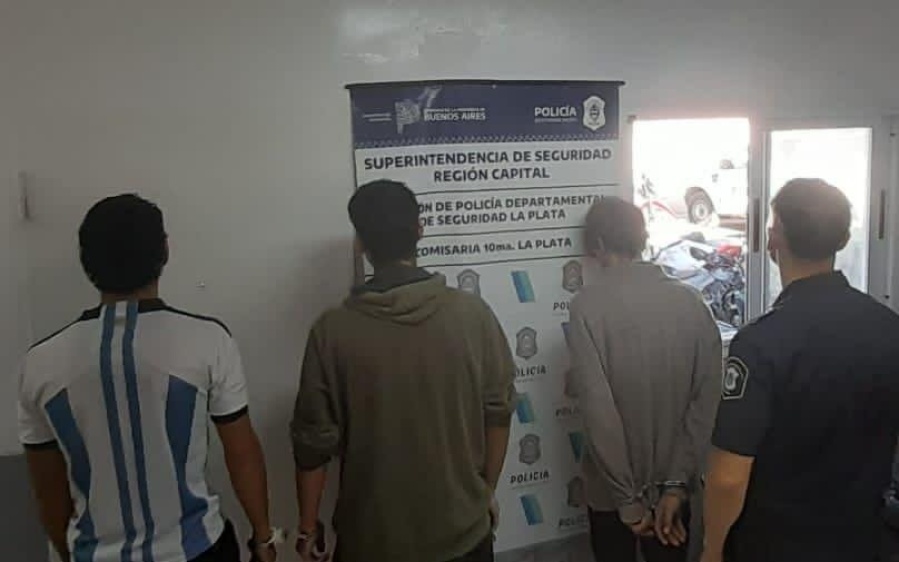 Liberaron a tres hombres que habían sido acusados de cometer una serie de robos en La Plata
