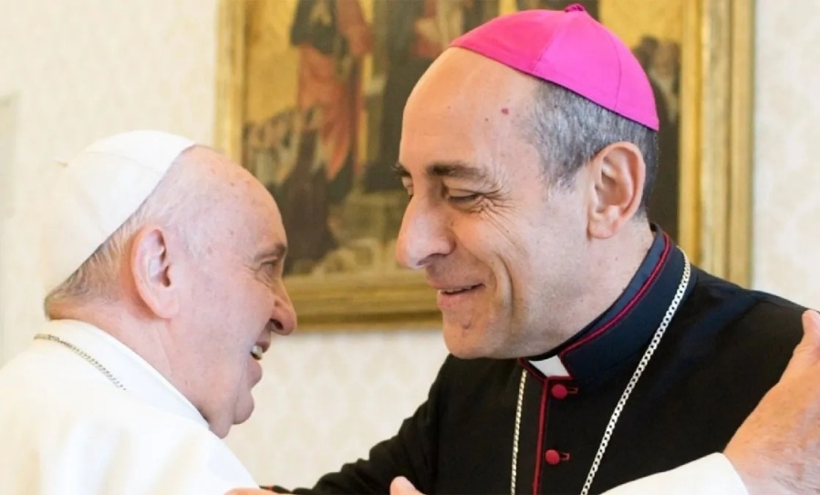 El papa Francisco designó al arzobispo de La Plata, ”Tucho” Fernández, como Prefecto del Dicasterio para la Doctrina de la Fe