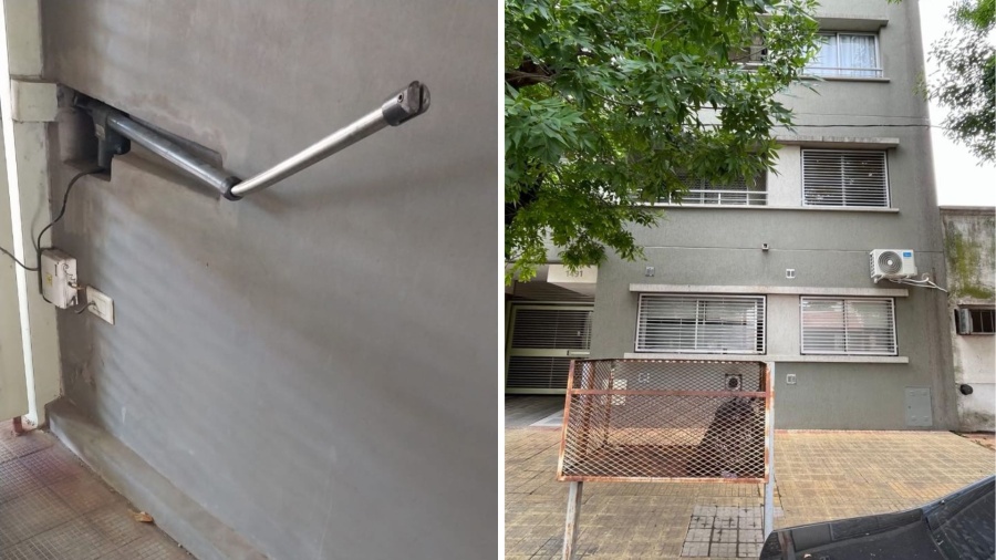 Forzaron la entrada, simularon que tenían un arma y le robaron la bici a una vecina en un edificio del centro platense