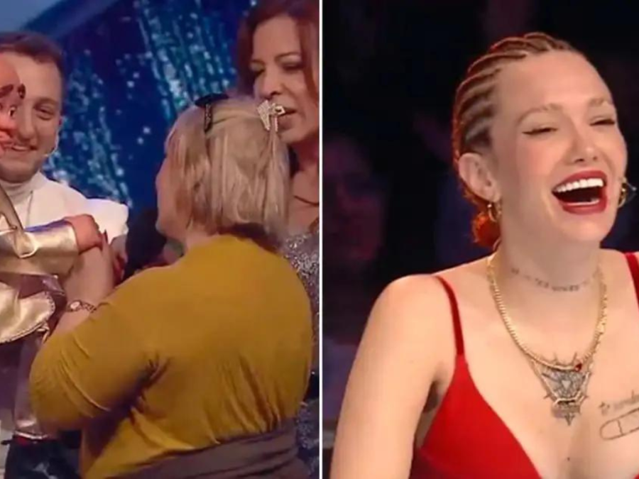 El divertido ida y vuelta entre un participante y la abuela de La Joaqui en Got Talent Argetina