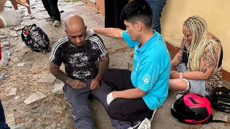 Choque y fuga en La Plata: Buscan al conductor del auto que abandonó a las victimas del accidente