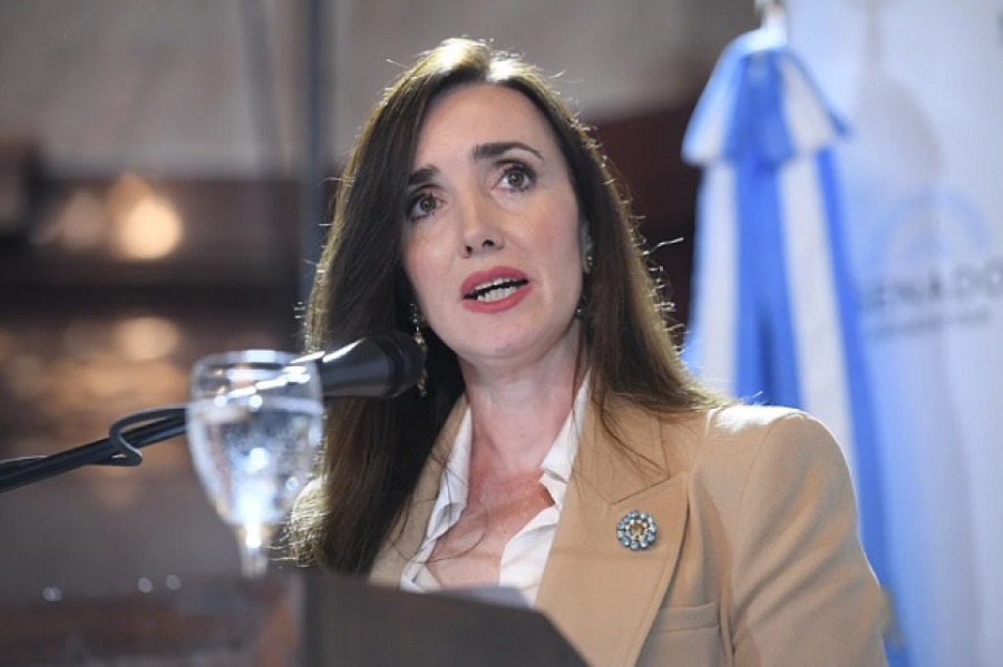 La vicepresidenta Victoria Villarruel se reunirá con el papa Francisco en el Vaticano