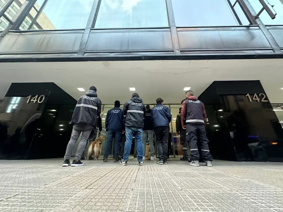 Desbarataron “la mayor cueva de la City porteña” liderada por ”El Croata”