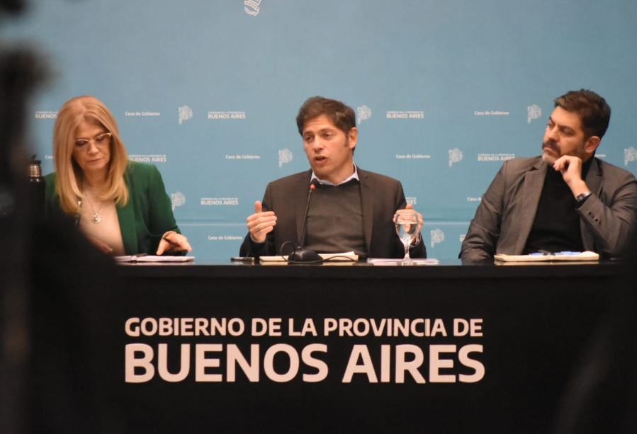 Kicillof oficializó un nuevo convenio para profundizar la lucha contra la ludopatía infantil