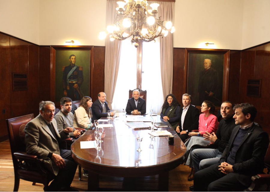 Urbanizarán el barrio El Mercadito de Tolosa con pavimentación, obras hidráulicas y espacios recreativos