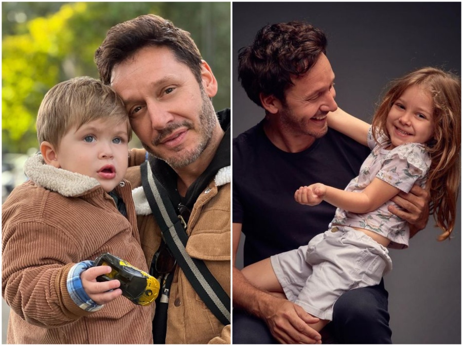 Benjamín Vicuña habló de la exposición de sus hijos y la posibilidad de que vivan en Turquía : “Me da tanta vergüenza”